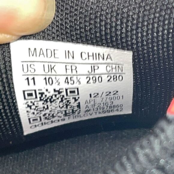 Adidas Trae Young 2 Chinese New Year Black Red White IF2163 Men's Size 11 New - Picture 11 of 11